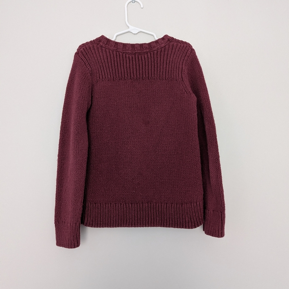 Gap Burgundy Sweater - Picture 3 of 4